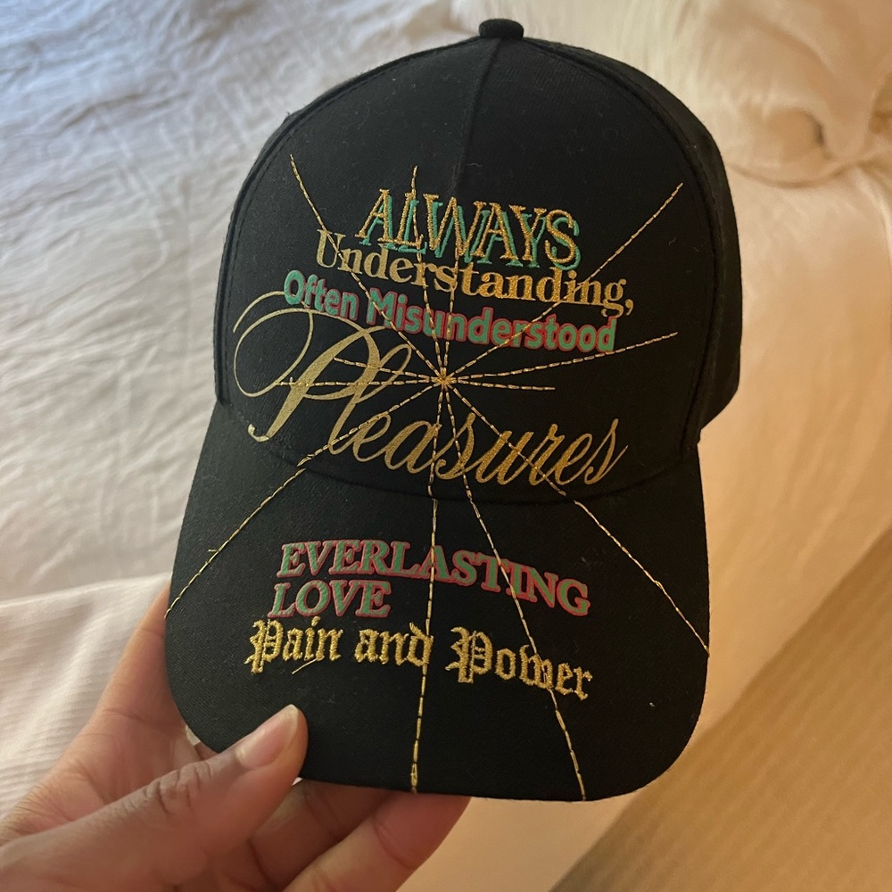 Pleasures baseball cap